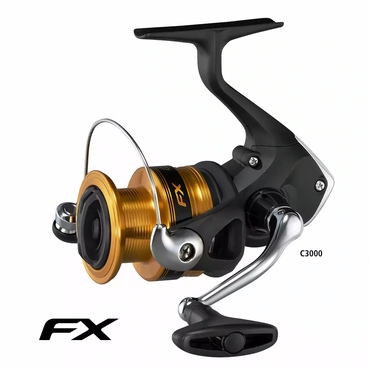Shimano FX Spinning Reel With Line 2 Shimano FX Spinning Reel With Line - Image 2