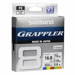Shimano Grappler 8 Premium PE Braid