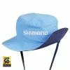 Shimano Kids Bucket Hat Reversible Cyan/Navy
