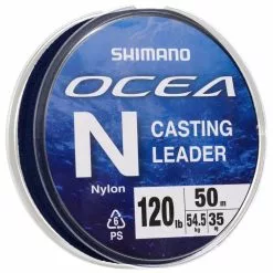 Shimano Ocea Nylon Premium Casting Leader 50m