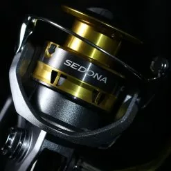 Shimano Sedona FI Spin Reel -Fishing Rods Shop Shimano Sedona FI Spin Reel Dark