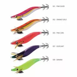 Shimano Sephia Clinch Fall Rattle Squid Jig 5 Shimano Sephia Clinch Fall Rattle Squid Jig -Fishing Rods Shop Shimano Sephia Clinch Fall Rattle Squid Jig Colours 1
