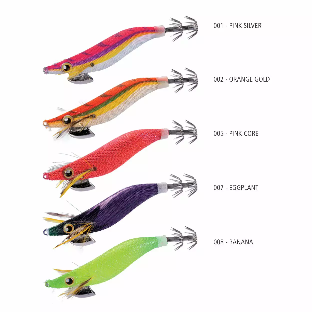 Shimano Sephia Clinch Fall Rattle Squid Jig 3 Shimano Sephia Clinch Fall Rattle Squid Jig - Image 3