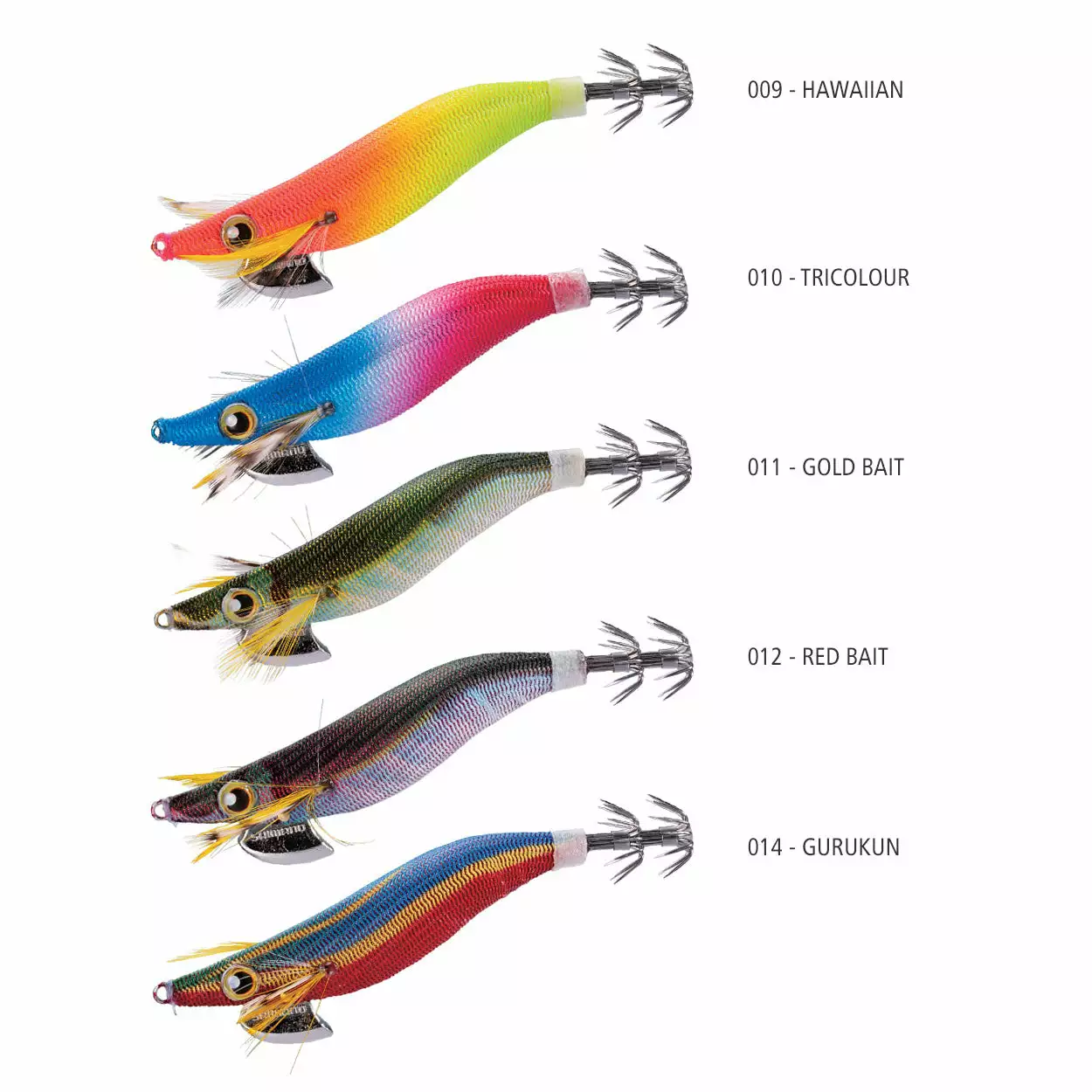 Shimano Sephia Clinch Fall Rattle Squid Jig 2 Shimano Sephia Clinch Fall Rattle Squid Jig - Image 2