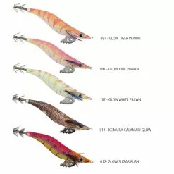 Shimano Sephia Egixile BB Squid Jig -Fishing Rods Shop Shimano Sephia Egixile BB Squid Jig Colours 8 12