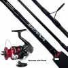 Shimano Sienna Graphite Rod Spin Combo