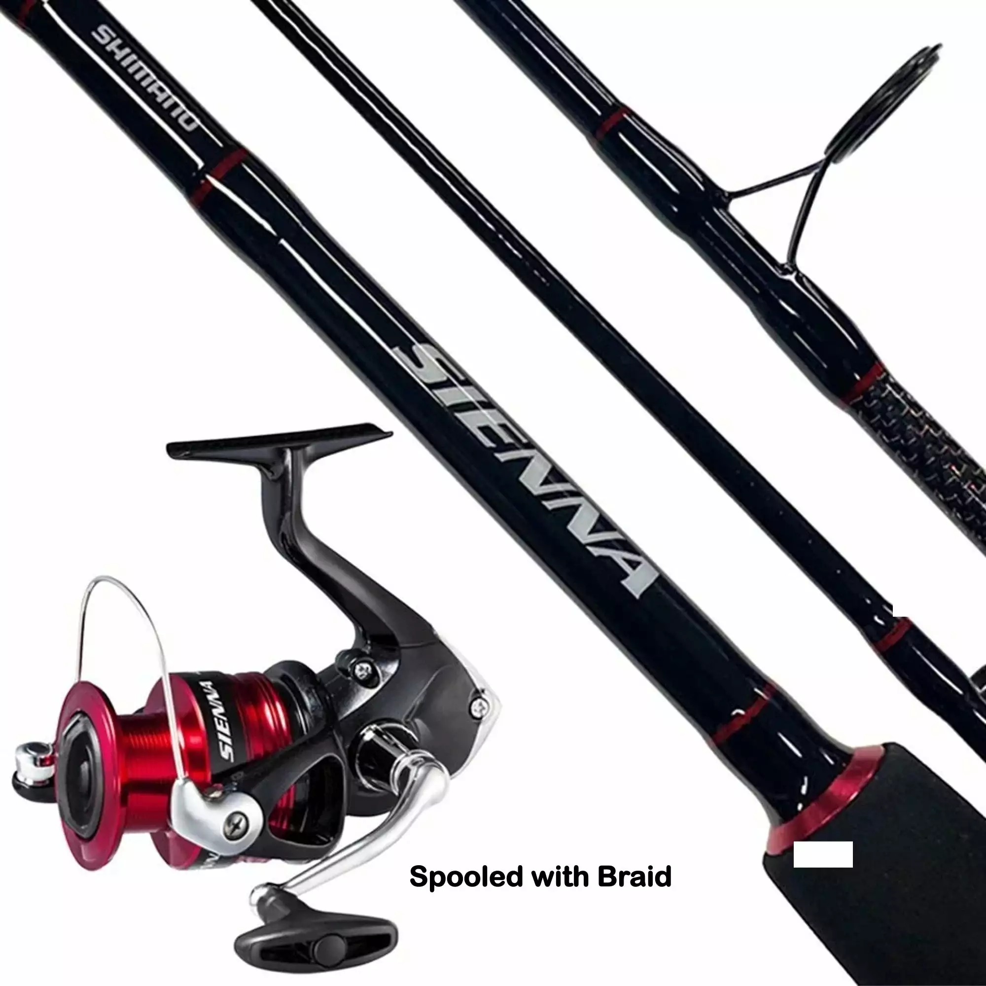 Shimano Sienna Graphite Rod Spin Combo 1 Shimano Sienna Graphite Rod Spin Combo