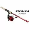 Shimano Sienna Glass Tip Spin Rod Combo
