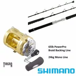 Shimano Speedmaster Rod / Tiagra Game Combo