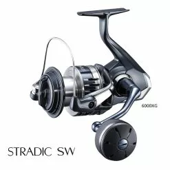 Shimano Stradic SW Spinning Reel -Fishing Rods Shop Shimano Stradic SW 6000XG