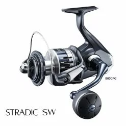 Shimano Stradic SW Spinning Reel -Fishing Rods Shop Shimano Stradic SW Spinning Reel 8000PG