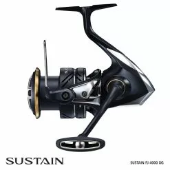 Shimano Sustain FJ Spin Reel -Fishing Rods Shop Shimano Sustain FJ Spin Reel 4000XG