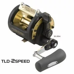 Shimano TLD Triton Lever Drag 2 Speed Overhead Reel -Fishing Rods Shop Shimano TLD Triton Lever Drag 2 Speed Overhead Reel 50LRSA 1