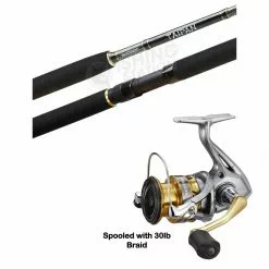 Shimano 21 Taipan Go To / Sedona Spinning Combo