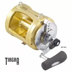 Shimano Tiagra Overhead Reel -Fishing Rods Shop Shimano Tiagra 80WA