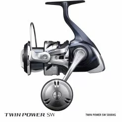 Shimano Twin Power SW C Spin Reel -Fishing Rods Shop Shimano Twin Power SW C Spin Reel 5000XG