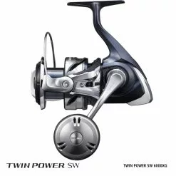 Shimano Twin Power SW C Spin Reel -Fishing Rods Shop Shimano Twin Power SW C Spin Reel 6000XG