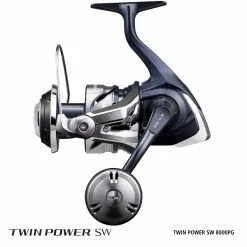 Shimano Twin Power SW C Spin Reel -Fishing Rods Shop Shimano Twin Power SW C Spin Reel 8000PG