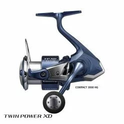 Shimano Twin Power XD Spin Reel -Fishing Rods Shop Shimano Twin Power XD Spin Reel Compact 3000HG