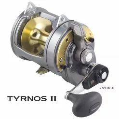 Shimano Tyrnos 2 Speed Overhead Reel
