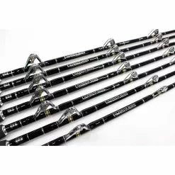 Ultimate Rods Pelagic Series AFTCO Fully Rollered Game Overhead Rod -Fishing Rods Shop Ultimate Rods Pelagic Series AFTCO Fully Rollered Game Overhead Rod Rollers