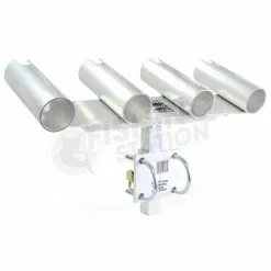 Wilson Removable Bull Bar Rod Holder 4 Hole